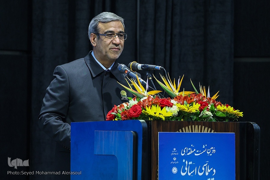 غلامحسین مظفری، استاندار خراسان رضوی