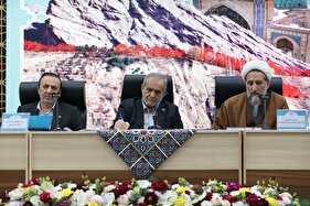 سفر رئیس جمهور به قزوین