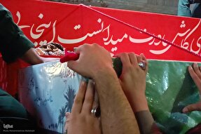 ۹ ستاره بی‌نام آسمان کاشان را روشن کردند + فیلم