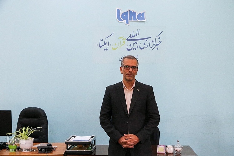 هادی ظریف، رئیس اداره استعدادهای درخشان و دانش‌پژوهان آموزش و پرورش خراسان رضوی