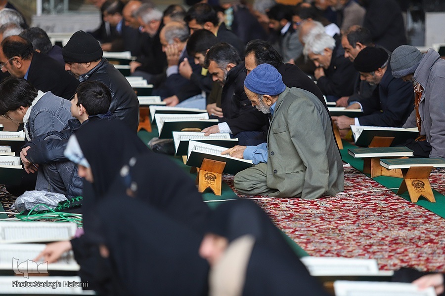 محفل انس با قرآن