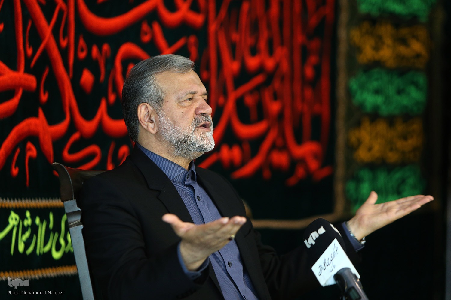 محمدعلی انصاری صاحب تفسیر مشکاة