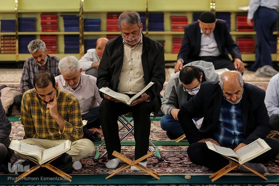 محفل انس با قرآن