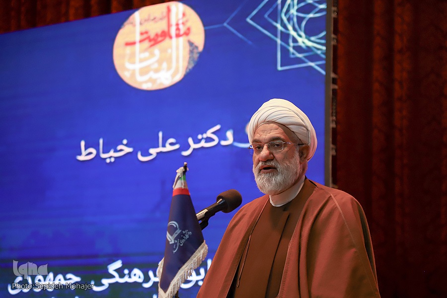 حجت‌الاسلام والمسلمین علی خیاط، مدیر حوزه علمیه خراسان‌