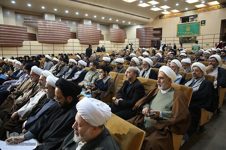 اختتامیه پنجمین کنگره بین‌المللی فعالان اربعین در مشهد