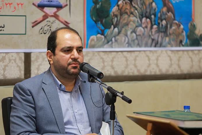 سیدمحمود چاووشی مدیرعامل مهد قرآن