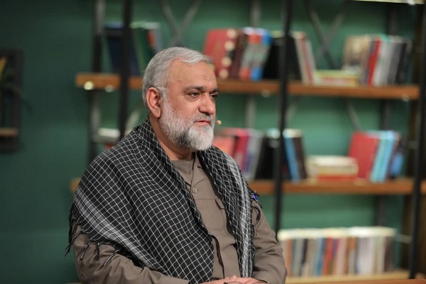 سردار محمدرضا نقدی، مشاور فرمانده کل سپاه پاسداران انقلاب اسلامی