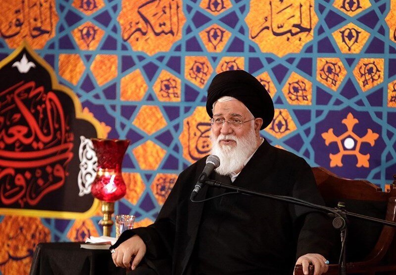 آیت‌الله سید احمد علم‌الهدی امام جمعه مشهد و نماینده ولی‌فقیه در خراسان رضوی