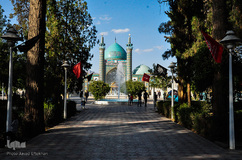 همایش استانی لبیک یا حسین(ع) در کاشمر