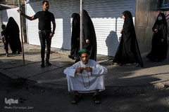 مراسم شبیه خوانی در شهرک عرب‌ها - مشهد 