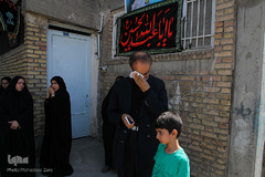 مراسم شبیه خوانی در شهرک عرب‌ها - مشهد 