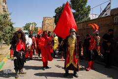 مراسم شبیه خوانی در شهرک عرب‌ها - مشهد 