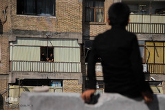 مراسم شبیه خوانی در شهرک عرب‌ها - مشهد 