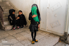 مراسم شبیه خوانی در شهرک عرب‌ها - مشهد 