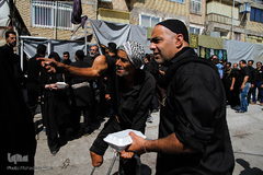 مراسم شبیه خوانی در شهرک عرب‌ها - مشهد 