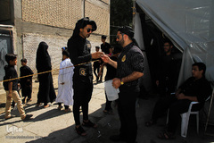 مراسم شبیه خوانی در شهرک عرب‌ها - مشهد 