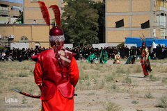 مراسم شبیه خوانی در شهرک عرب‌ها - مشهد 