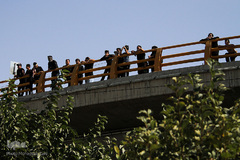 مراسم شبیه خوانی در شهرک عرب‌ها - مشهد 