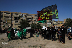 مراسم شبیه خوانی در شهرک عرب‌ها - مشهد 