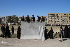 مراسم شبیه خوانی در شهرک عرب‌ها - مشهد 