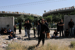 مراسم شبیه خوانی در شهرک عرب‌ها - مشهد 