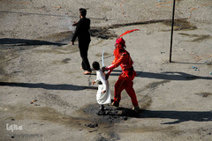 مراسم شبیه خوانی در شهرک عرب‌ها - مشهد 