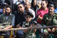 مراسم رژه نیروهای مسلح