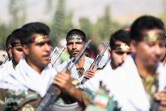 مراسم رژه نیروهای مسلح