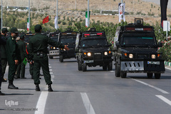 مراسم رژه نیروهای مسلح