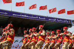 مراسم رژه نیروهای مسلح