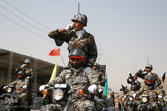 مراسم رژه نیروهای مسلح