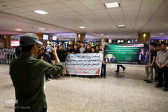 استقبال از هادی اسفیدانی، مقام اول مسابقات جهانی قرآن کریم