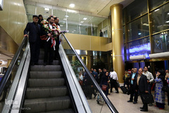 استقبال از هادی اسفیدانی، مقام اول مسابقات جهانی قرآن کریم