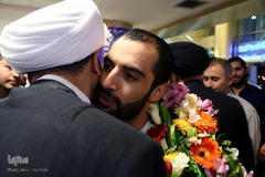 استقبال از هادی اسفیدانی، مقام اول مسابقات جهانی قرآن کریم