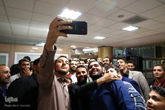 استقبال از هادی اسفیدانی، مقام اول مسابقات جهانی قرآن کریم