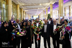 استقبال از هادی اسفیدانی، مقام اول مسابقات جهانی قرآن کریم