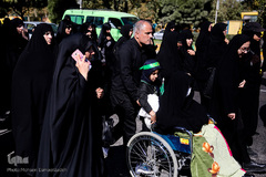 راهپیمایی جاماندگان اربعین حسینی - مشهد‎
