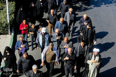 راهپیمایی جاماندگان اربعین حسینی - مشهد‎
