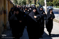 راهپیمایی جاماندگان اربعین حسینی - مشهد‎
