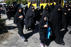 راهپیمایی جاماندگان اربعین حسینی - مشهد‎
