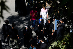 راهپیمایی جاماندگان اربعین حسینی - مشهد‎
