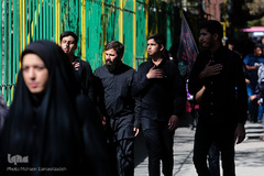 راهپیمایی جاماندگان اربعین حسینی - مشهد‎
