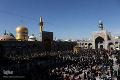 اربعین حسینی در حرم امام رضا (ع)