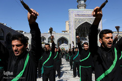 اربعین حسینی در حرم امام رضا (ع)