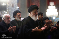 اربعین حسینی در حرم امام رضا (ع)