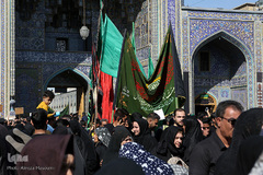 اربعین حسینی در حرم امام رضا (ع)
