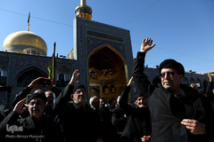 اربعین حسینی در حرم امام رضا (ع)