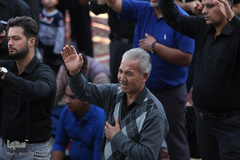 اربعین حسینی در حرم امام رضا (ع)