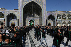 اربعین حسینی در حرم امام رضا (ع)