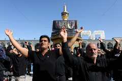 اربعین حسینی در حرم امام رضا (ع)